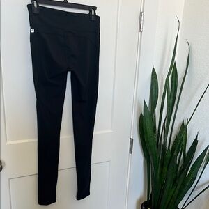 Fabletics Black Activewear Leggings